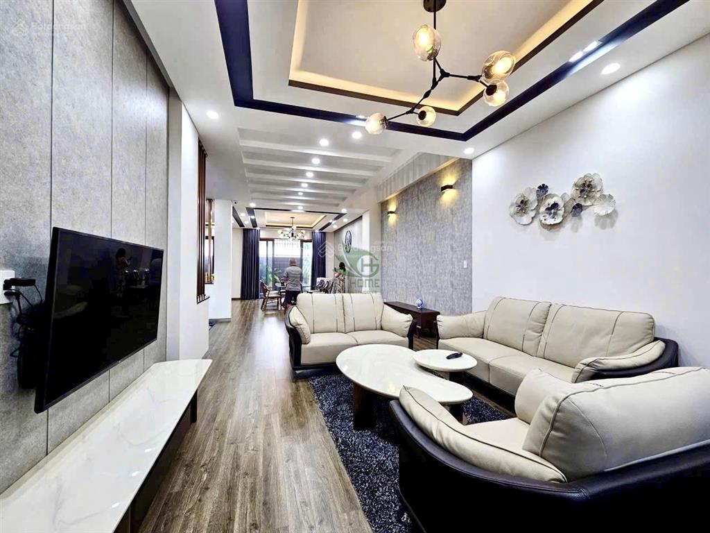 Cho thuê nhà 2 lô 3 tầng 4 phòng ngủ full nội thất khu hà quang 2 giá 35 triệu/tháng