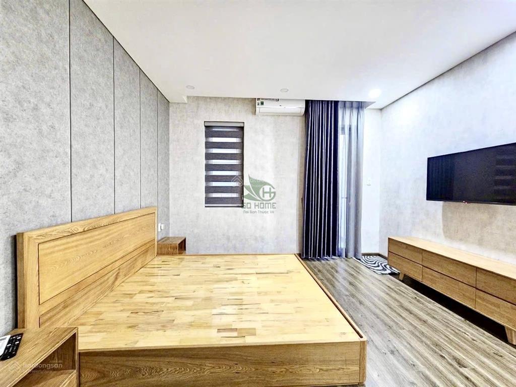 Cho thuê nhà 2 lô 3 tầng 4 phòng ngủ full nội thất khu hà quang 2 giá 35 triệu/tháng