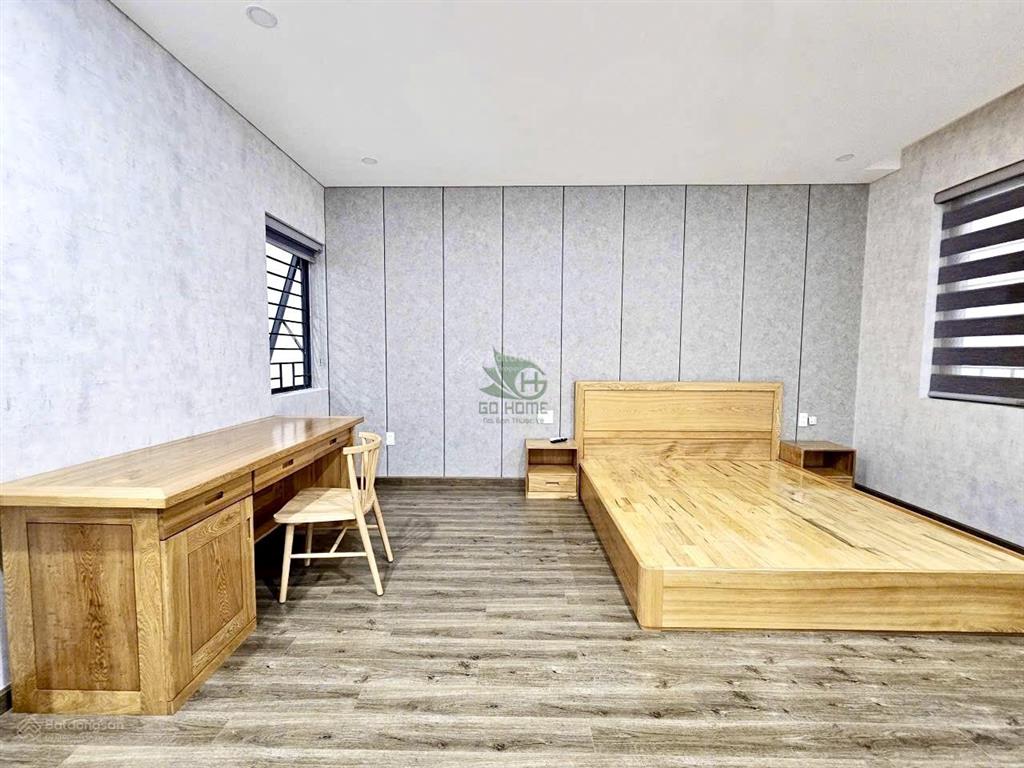 Cho thuê nhà 2 lô 3 tầng 4 phòng ngủ full nội thất khu hà quang 2 giá 35 triệu/tháng