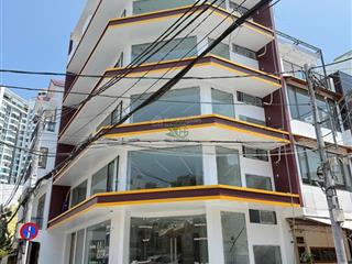 Cho thuê nhà lô góc 6 tầng kinh doanh có thang máy khu phố hàn nha trang giá 230 triệu/tháng