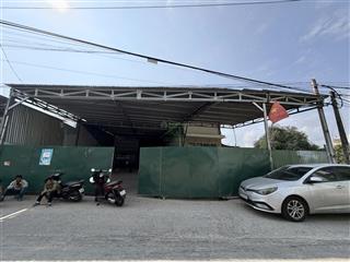 Cho thuê kho xưởng 2500m² khu vĩnh thạnh giá 120 triệu/tháng