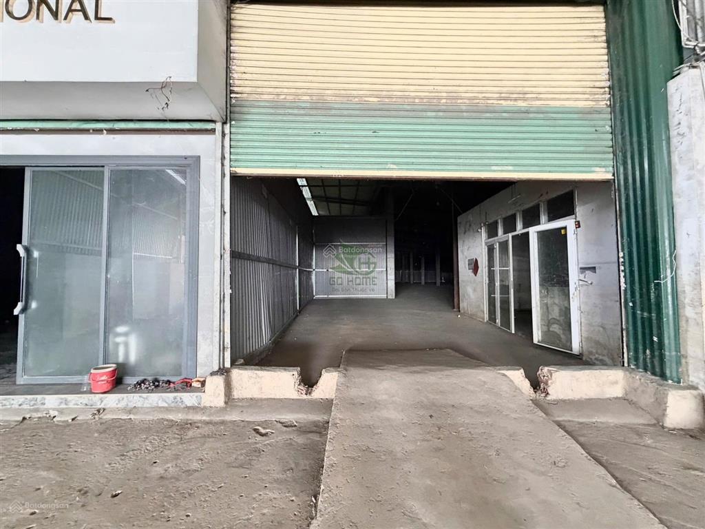 Cho thuê kho xưởng 2500m² khu vĩnh thạnh giá 120 triệu/tháng
