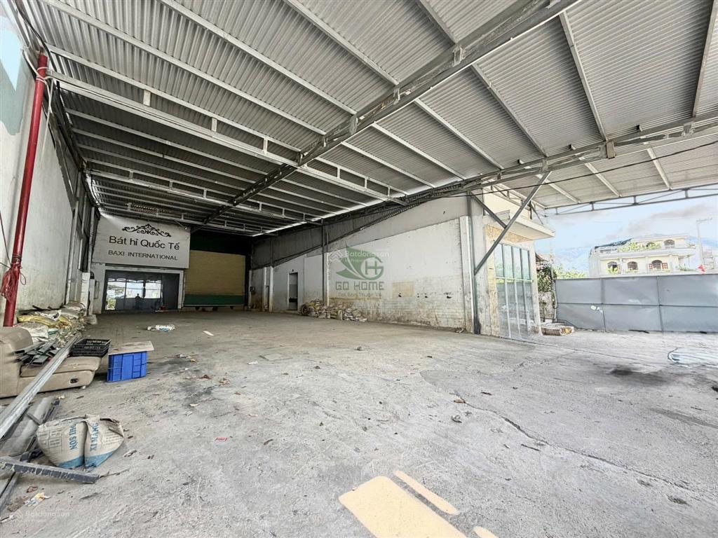 Cho thuê kho xưởng 2500m² khu vĩnh thạnh giá 120 triệu/tháng