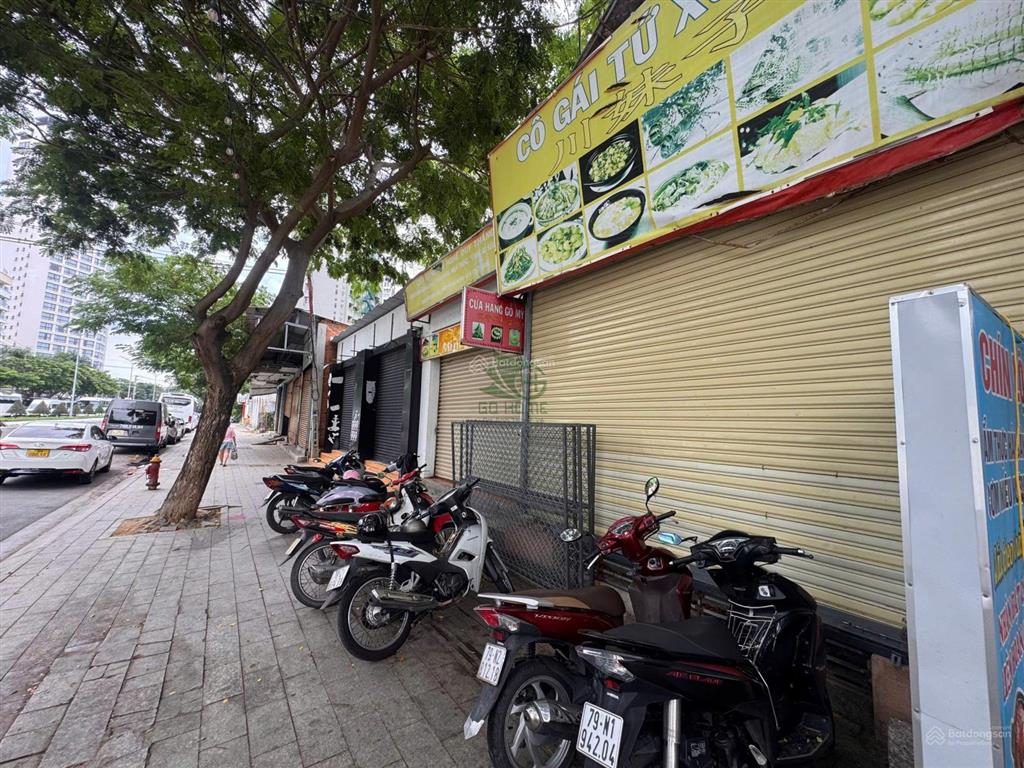 Cho thuê mặt bằng trần phú lộc thọ 500m2 giá 200 triệu/tháng nha trang