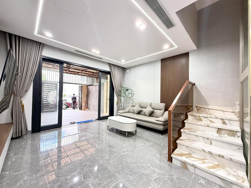 Cho thuê nhà 3 phòng ngủ mới full nội thất có thang máy khu đô thị mỹ gia giá 35 triệu/tháng
