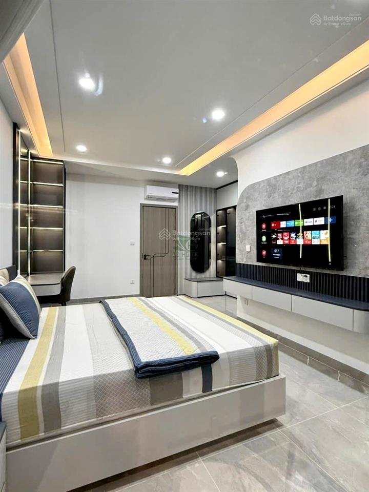 Cho thuê nhà đẹp 3 phòng ngủ full nội thất kđt mỹ gia gói 8