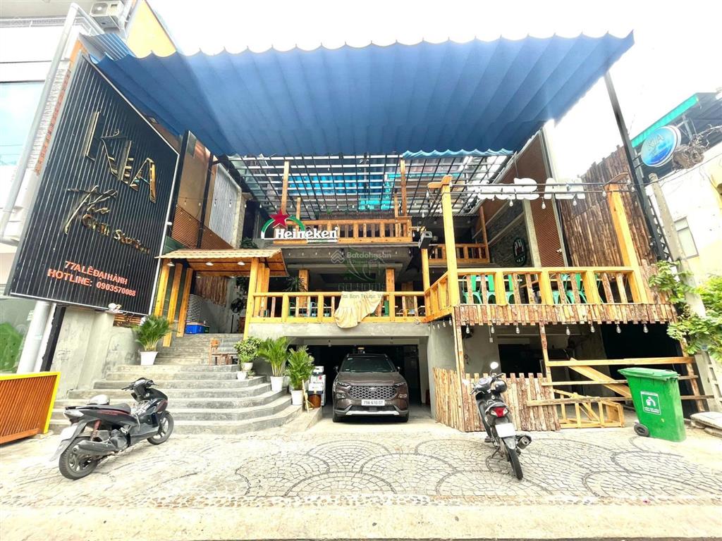 Cho thuê mặt bằng f&b nhà hàng khu phố hàn 120 triệu/tháng