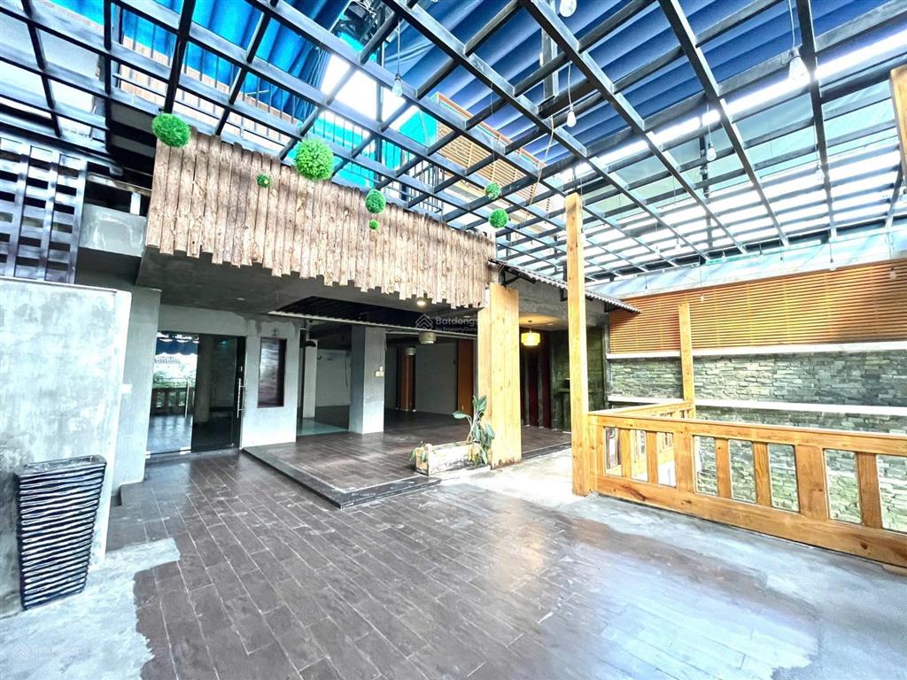 Cho thuê mặt bằng mô hình f&b nhà hàng khu bàn cờ phố hàn