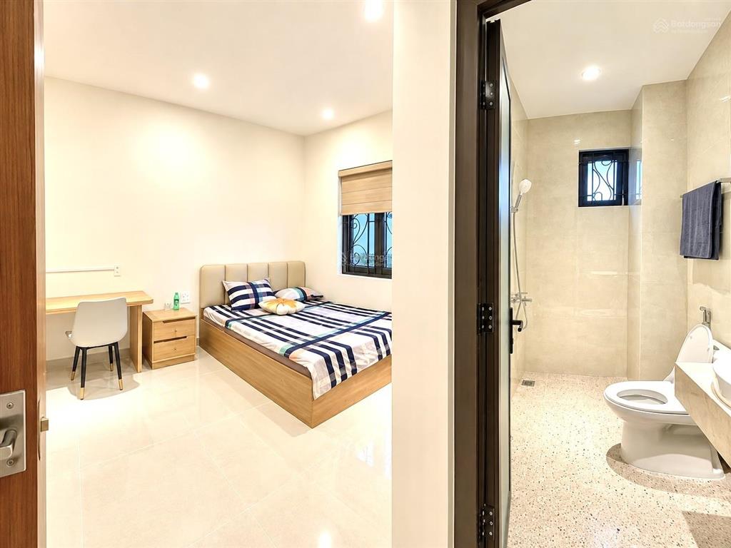 Cho thuê nhà nguyên căn 4 phòng ngủ đầy đủ nội thất mới khu mỹ gia giá 35 triệu/tháng