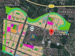 Đất đấu giá bắc hồng,nằm trong lõi vin