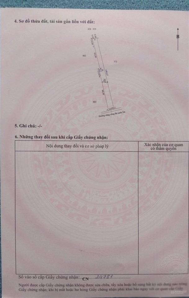 Chính chủ bán gấp đất vườn giá tốt cơ hội đầu tư tại thạnh lợi, tây ninh