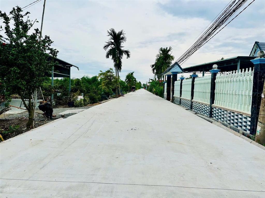 Chính chủ bán gấp đất vườn giá tốt cơ hội đầu tư tại thạnh lợi, tây ninh