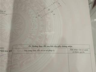 Chính chủ bán gấp lô đất ở full thổ cư lại thượng thạch thất, sẵn sổ, 69m2  mt 3m  100% đất thổ