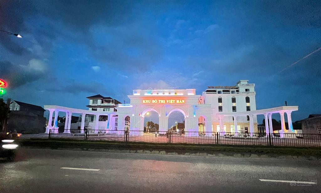 Bán đất nền tại khu đô thị việt hàn, giá cực chất 2,5 tỷ, 115m2