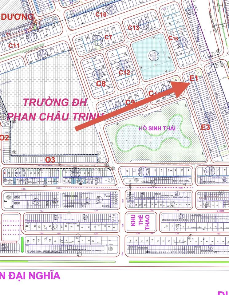 Chỉ với 4.x tỷ đã sở hữu lô đất 6*25.2m sát khu đô thị fpt
