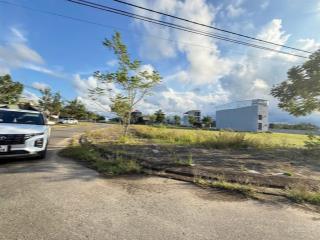 Bán lô góc ngã tư gần chợ đầu mối điện ngọc giá đầu tư