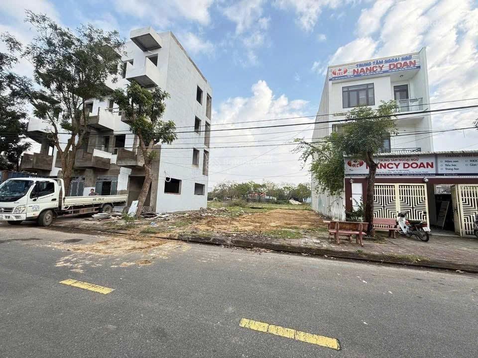 Bán lô đất đối diện trường đại học y dược phan châu trinh giá rẻ