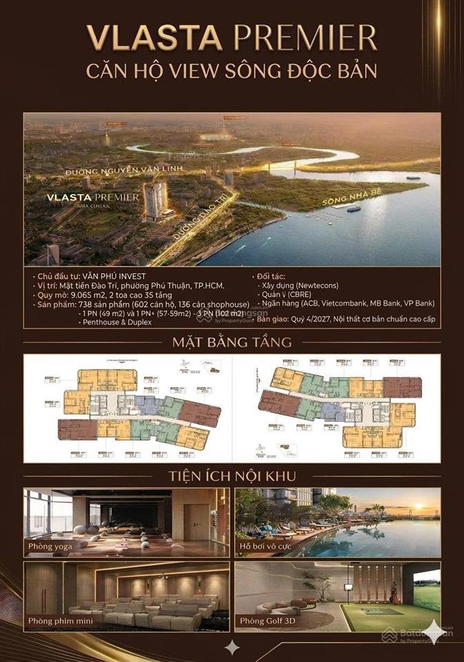 Vlasta premier q7 chính thức ra mắt căn hộ hạng sang với ưu đãi lên tới 13% cho khách booking sớm.