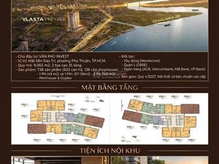 Văn phú chính thức ra mắt căn hộ hạng sang trung tâm phú mỹ hưng vlasta premier lần đầu tại quận 7