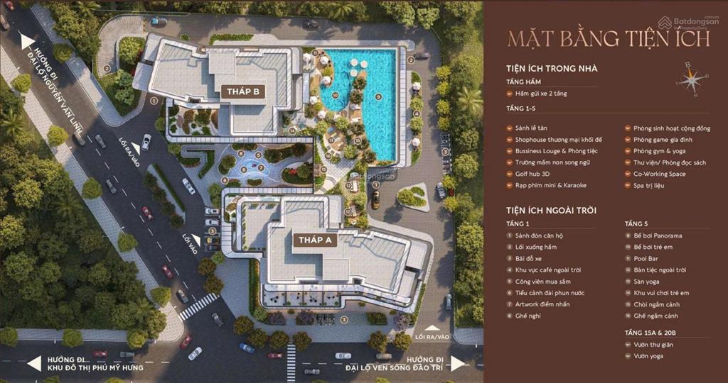 Vlasta premier, căn hộ cao cấp hạng sang liền kề phú mỹ hưng, booking đợt đầu với rổ hàng riêng