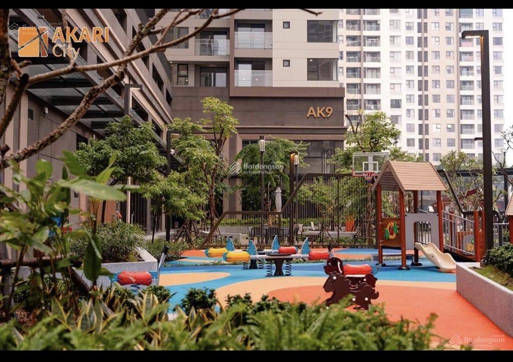 Akari nam long mặt tiền võ văn kiệt, 80m2 căn góc bàn giao full nội thất, có sổ hồng giá tốt nhất