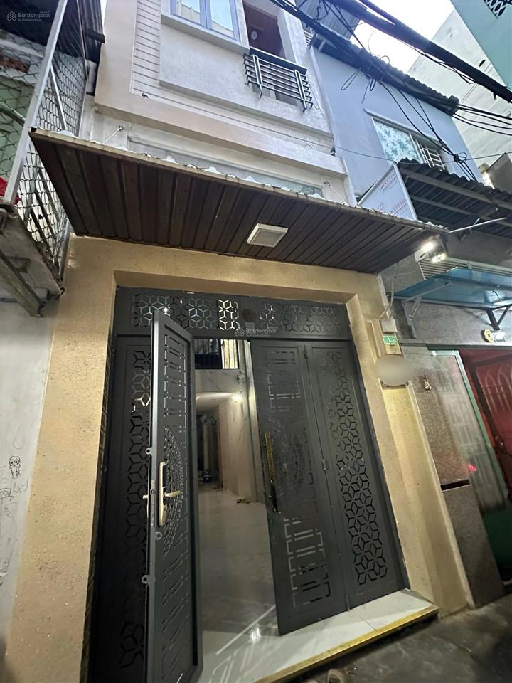 Nhà 5 tầng quận 10 4pn hẻm thông, gần ngô gia tự nhỉnh 7 tỷ
