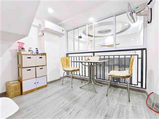 Quận 10 nhà 4 tầng btct hẻm thông gần ba tháng hai giá 7 tỷ