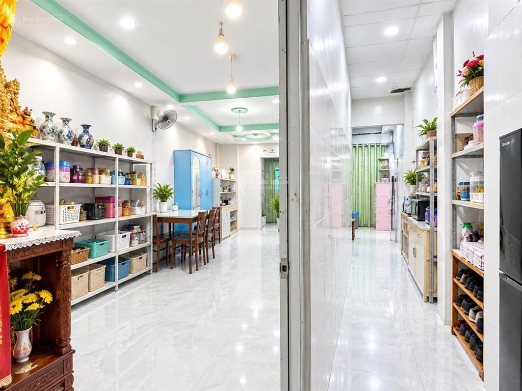 Dòng tiền 25tr/tháng, tân bình nhà 51m, 3 tầng btct hẻm tải 8m gần nguyễn thị nhỏ  nhỉnh 7 tỷ