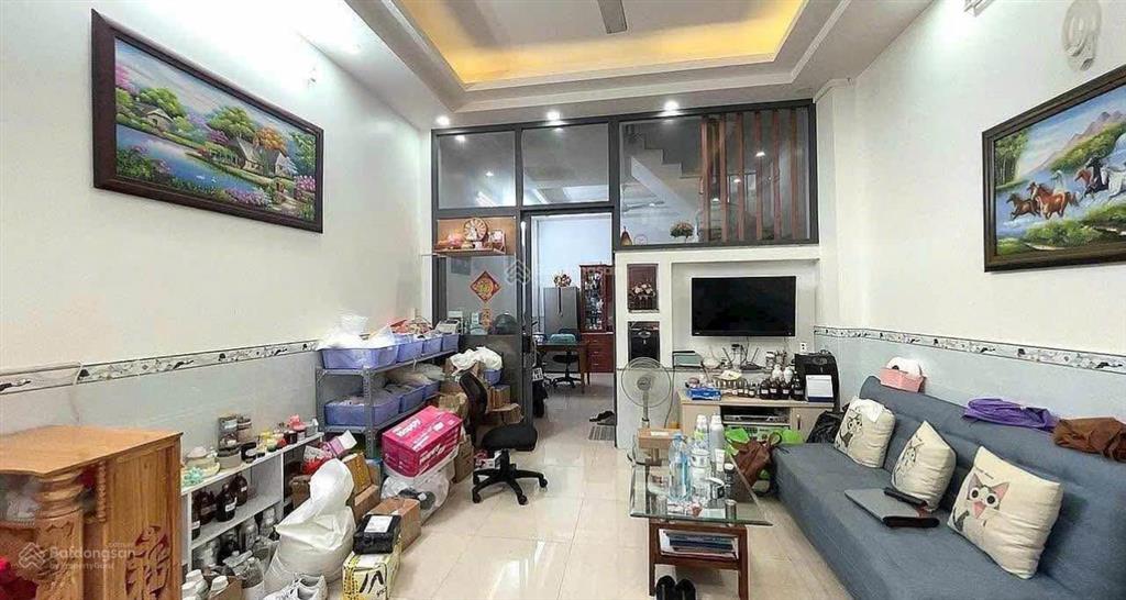 Nhà mới 3 tấm âu cơ (4.2x11)m hoàn công đầy đủ