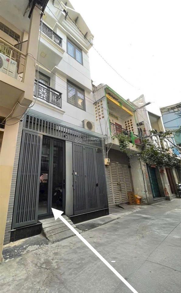 Nhà mới 3 tấm âu cơ (4.2x11)m hoàn công đầy đủ