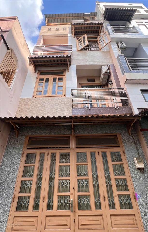Nhà 4 tấm bình thới 49m2 (4.1x12)m  xe tải đỗ cửa