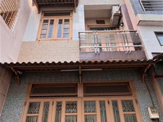 Nhà 4 tấm bình thới 49m2 (4.1x12)m  xe tải đỗ cửa