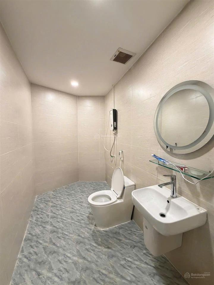 Nhà mới 2 tấm bình thới 50m2 (5x10)m  sau lưng căn mặt tiền