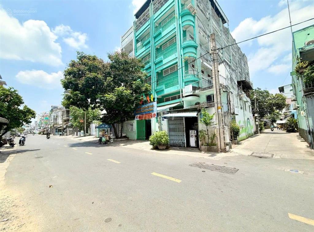 Nhà 4 tấm 60m2 (4x15)m nguyễn chí thanh  đường xe tải 10m