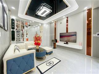 Nhà mới ông ích khiêm 48m2 (4x12)m  nội thất cao cấp