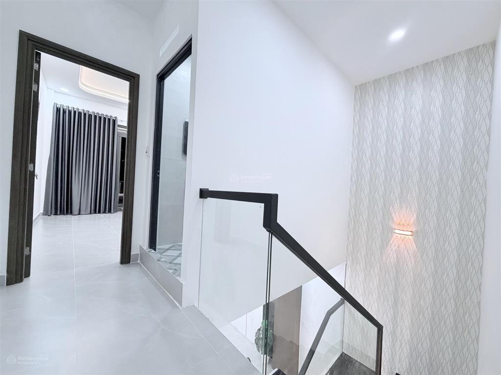 Nhà mới bình thới 46m2 (4.5x11)m  tặng full nội thất