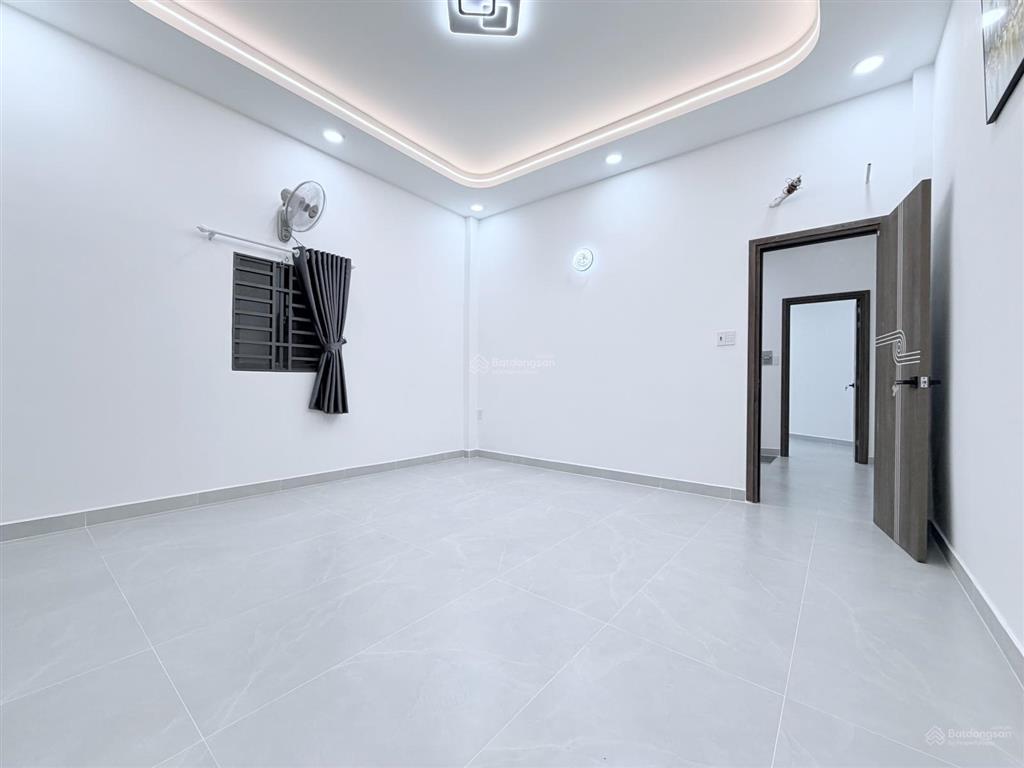 Nhà mới bình thới 46m2 (4.5x11)m  tặng full nội thất