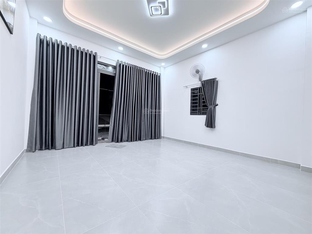 Nhà mới bình thới 46m2 (4.5x11)m  tặng full nội thất