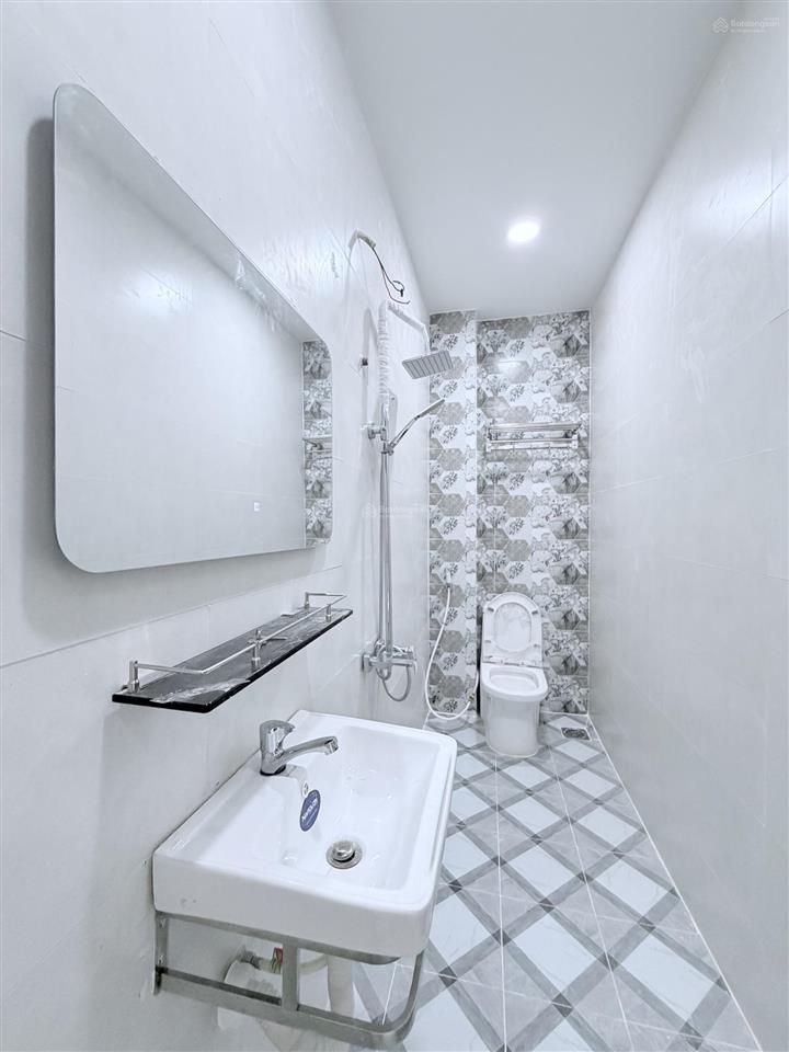Nhà mới bình thới 46m2 (4.5x11)m  tặng full nội thất