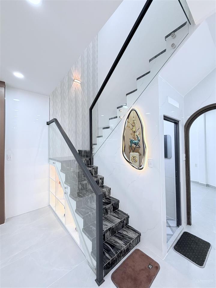 Nhà mới bình thới 46m2 (4.5x11)m  tặng full nội thất