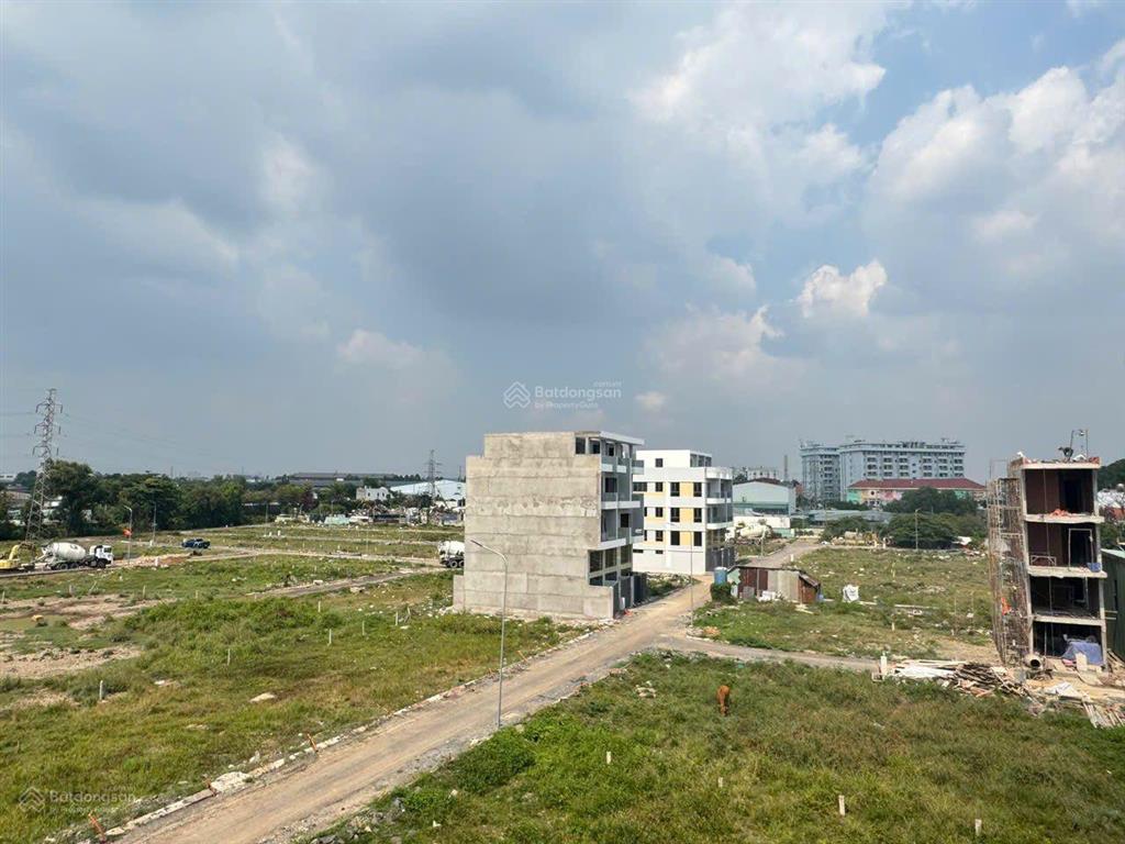 Bán đất nền đẹp sổ sẵn công chứng trong ngày 50.9m2 giá 3.070 tỷ kcn linh trung 2, thủ đức