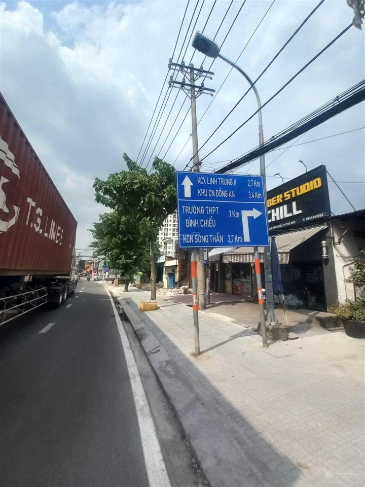 Ngộp bank, bán đất hẻm tỉnh lộ 43 bình chiểu 103m giá 6.1 tỷ (định giá nh 6.85 tỷ)
diện tích