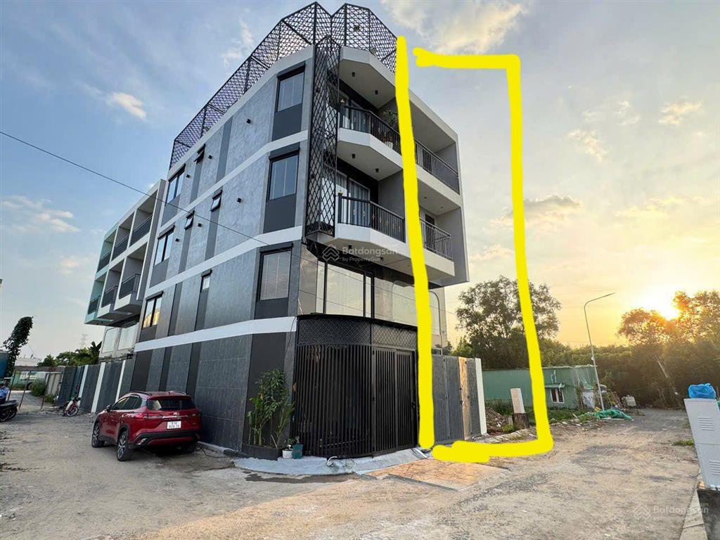 Chỉ 4.765 tỷ nhà phố đã có sổ hồng riêng 179.1m2 sàn bình chiểu, thủ đức