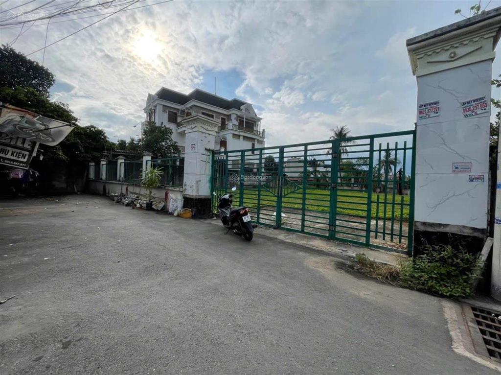 Bán đất hẻm xe hơi, gần chợ đầu mối thủ đức, tỉnh lộ 43, bình chiểu, 139m giá 6.6 tỷ