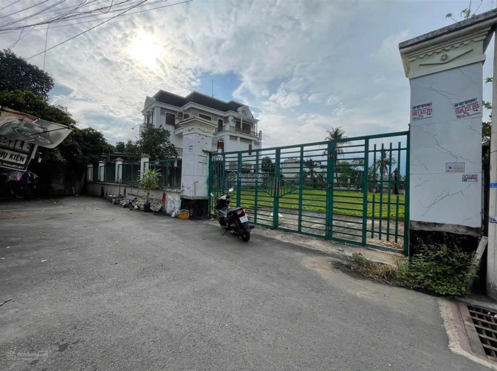 Bán đất hẻm xe hơi, gần chợ đầu mối thủ đức, tỉnh lộ 43, bình chiểu, 139m giá 6.6 tỷ
