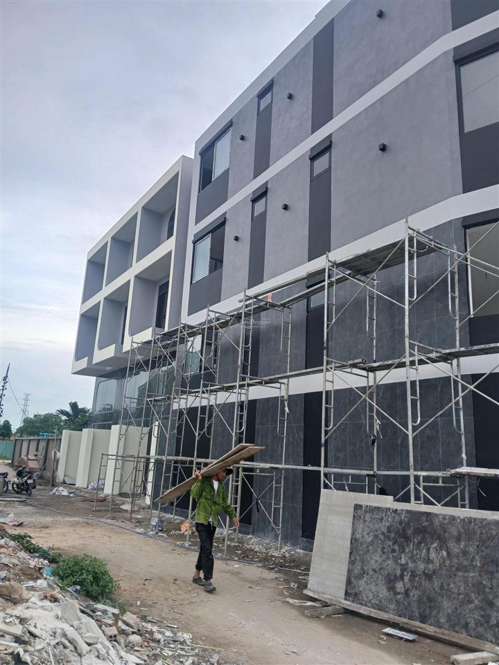 Lô góc. bán đất nền khu xây dựng tự do 5 tầng, sổ riêng, full thổ cư, 57.8m2, 3,941 tỷ
