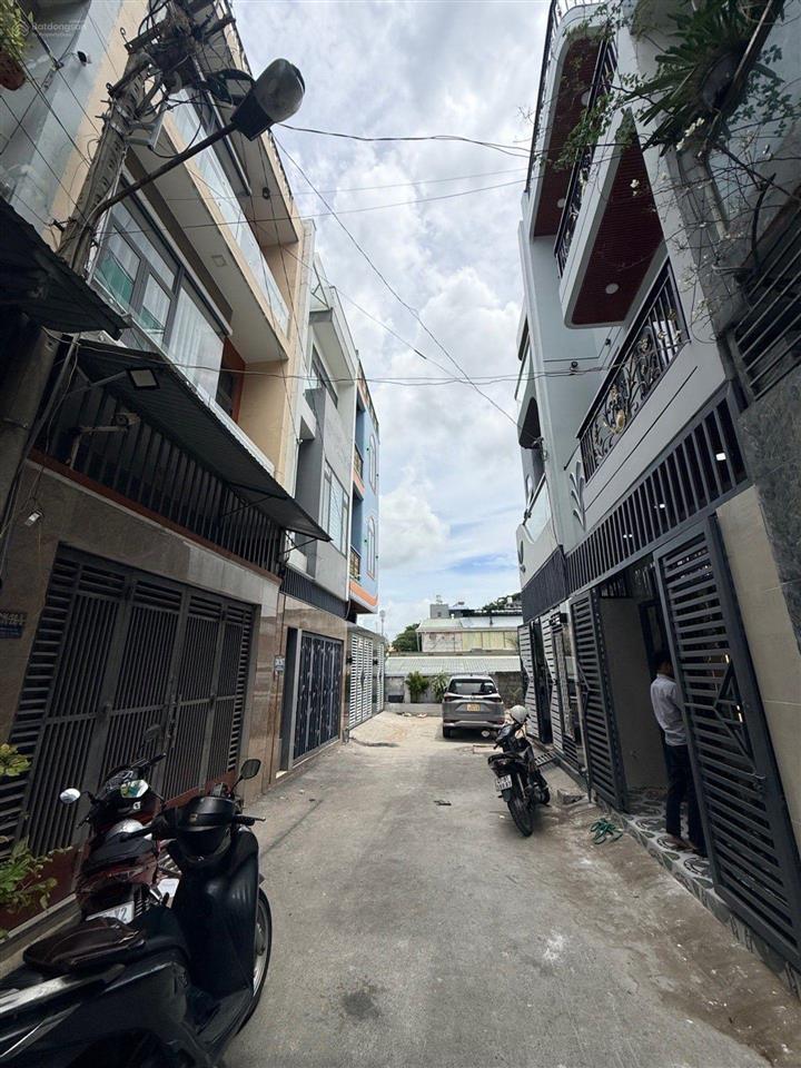 Nhà 4 tầng mới tinh, hẻm xe hơi tỉnh lộ 43, phường bình chiểu, tp. thủ đức chỉ 5.65 tỷ
