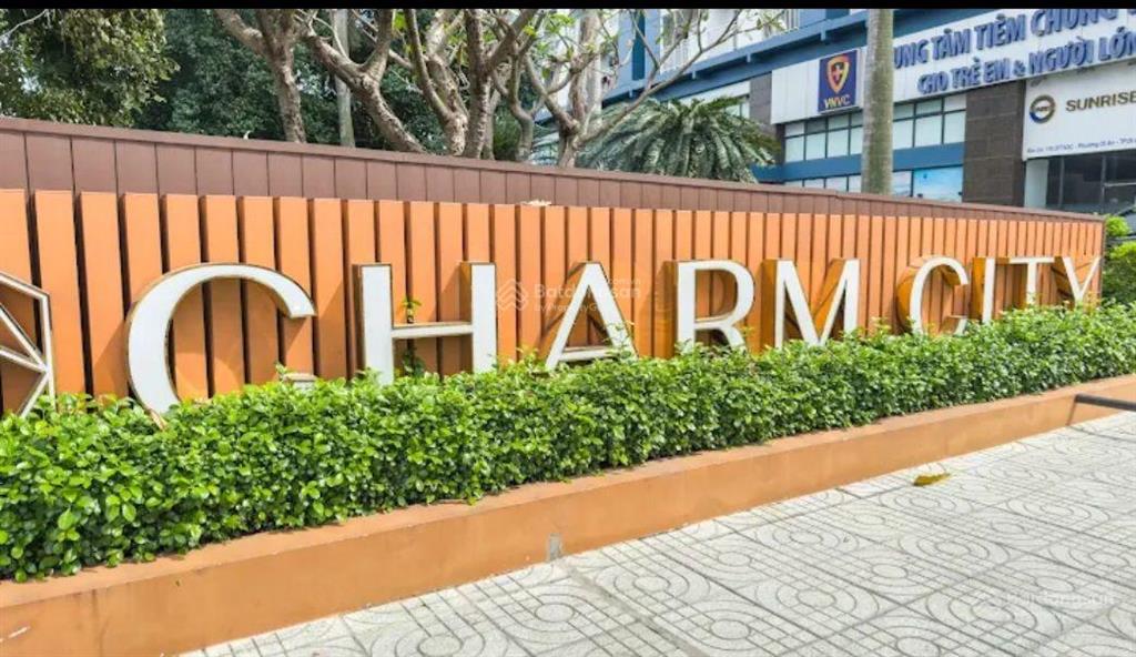 Căn hộ 2pn charm city 70m2 chỉ 2.3 tỷ
