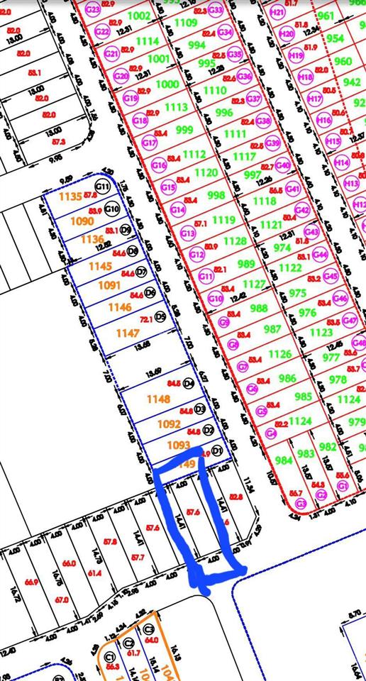 Bán đất nền lô 1015 57.6m² (4 x 14.41m) sổ riêng giá chỉ 3.6 tỷ. bình chiểu, thủ đức, hcm
