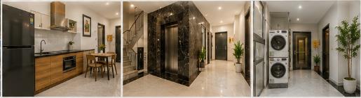 Căn hộ dịch vụ 5 tầng thu nhập 1.7 tỷ/năm  ngay bên cạnh siêu thị gigamall hiệp bình chánh